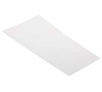 RS PRO Mylar Lot de 5 films plastiques 304 mm x 200 mm x 0,125 mm max. + 150 °C