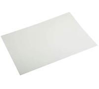 RS PRO Mylar Lot de 5 films plastiques 304 mm x 200 mm x 0,25 mm max. + 150 °C