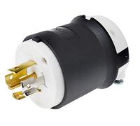 RS PRO NEMA L21-20P 120/208V / 20A Noir USA Prise d'alimentation Câble 3P+E