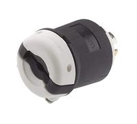 RS PRO NEMA L21-30P 120/208V / 30A Noir USA Prise d'alimentation Câble 3P+E