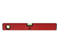 RS PRO Niveau à bulle type profil boîte 400mm cadre aluminium 2 niveaux ±0,5 mm/m