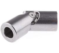 RS PRO Palier coulissant universel en acier Ø 22 mm x 62 mm, douille 12 mm, jusqu'à 1000 tr/min