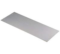 RS PRO Plaque Avant en Aluminium 4U, 482,6 x 177 mm, Non Peinte