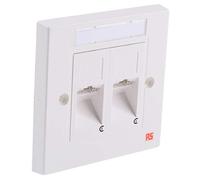 RS PRO Prise téléphonique 2 sorties