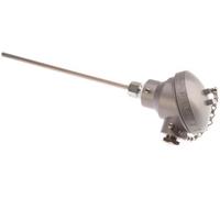 RS PRO PT100 G1/2 Thermomètre à résistance en acier inoxydable Ø 6 mm x 100 mm -50 °C → +250 °C