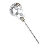 RS PRO PT100 G1/2 Thermomètre à résistance en acier inoxydable Ø 6 mm x 150 mm -50 °C → +450 °C