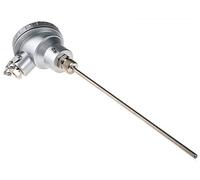 RS PRO PT100 G1/2 Thermomètre à résistance en acier inoxydable Ø 6 mm x 250 mm -50 °C → +450 °C