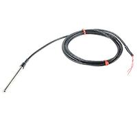 RS PRO PT100 Thermomètre à résistance en acier inoxydable Ø 6 mm x 75 mm -50 °C → + 250 °C Câble 2 m