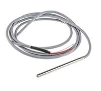 RS PRO Pt1000 Thermomètre à résistance en acier inoxydable Ø 6 mm x 100 mm -20 °C → + 100 °C Câble 2 m