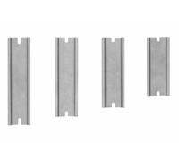 RS PRO Rail DIN non perforé - Hauteur : 7,5 mm - Largeur : 35 mm - Longueur : 196 mm