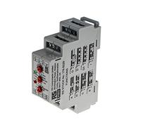 RS PRO Relais Temps, Rails DIN, 0.1s → 10jours, 12→240V AC/DC, 4 comptes Multifonction, 4 broches