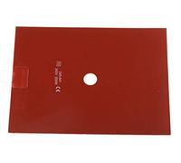 RS PRO Tapis chauffant rectangulaire 200 W + 300 °C, 150 x 200 mm, 240 V CA