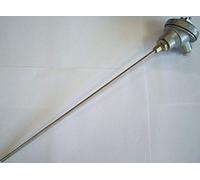 RS PRO Thermocouple en acier inoxydable type J, Ø 6 mm x 600 mm → +700 °C