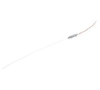 RS PRO Thermocouple en acier inoxydable type K, Ø 0,5 mm x 250 mm → +1100 °C
