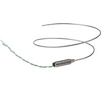 RS PRO Thermocouple en acier inoxydable type K, Ø 1,5 mm x 500 mm → +1100 °C