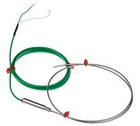 RS PRO Thermocouple en acier inoxydable type K, Ø 1,5 mm x 500 mm → +1100 °C