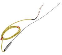 RS PRO Thermocouple en acier inoxydable type K, Ø 1 mm x 250 mm → +1100 °C