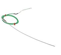 RS PRO Thermocouple en acier inoxydable type K, Ø 1 mm x 250 mm → +1100 °C