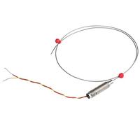 RS PRO Thermocouple en acier inoxydable type K, Ø 1 mm x 500 mm → +1100 °C