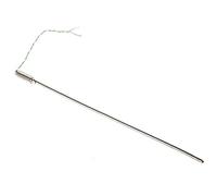 RS PRO Thermocouple en acier inoxydable type K, Ø 3 mm x 250 mm → +1100 °C