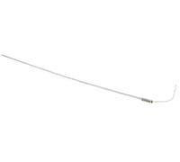 RS PRO Thermocouple en acier inoxydable type K, Ø 3 mm x 500 mm → +1100 °C