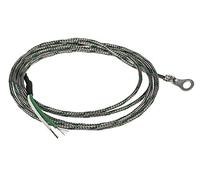 RS PRO Thermocouple en acier inoxydable type K, Ø 6 mm x 2 m → +350 °C