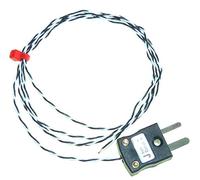 RS PRO Thermocouple type J, Ø 0,3 mm → +250 °C