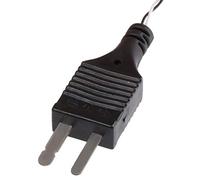 RS PRO Thermocouple type J, Ø 1/0,2 mm x 1 m → +250 °C