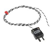 RS PRO Thermocouple type J, Ø 1/0,2 mm x 1 m → +250 °C