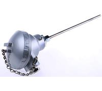 RS PRO Thermocouple type J / +700 °C, sonde L 200 mm, acier inoxydable 316L, Ø 6 mm