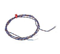 RS PRO Thermocouple type K, Ø 1/0,2 mm x 1 m → +250 °C, lot de 5