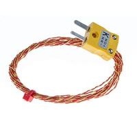 RS PRO Thermocouple type K, Ø 1/0,2 mm x 2 m → +250 °C