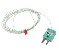 RS PRO Thermocouple type K, Ø 1/0,2 mm x 2 m → +250 °C
