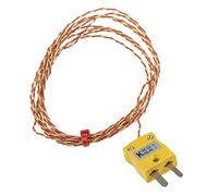 RS PRO Thermocouple type K, Ø 1/0,3 mm x 2 m → +250 °C
