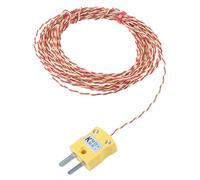 RS PRO Thermocouple type K, Ø 1/0,3 mm x 5 m → +250 °C