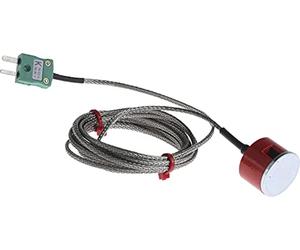RS PRO Thermocouple type K, Ø 4,5 mm x 2 m → +250 °C