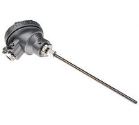RS PRO Thermocouple type K / +700 °C, sonde L 200 mm, acier inoxydable 310, Ø 6 mm