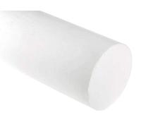 RS PRO Tige ronde PTFE opaque 2.18 → 2,21 g/cm³, Ø 80 mm x 300 mm
