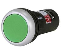 RS PRO Unité complète à bouton-poussoir pour montage sur tableau noir, 1 fermeture