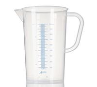 RS PRO Verseuse de laboratoire en polypropylène avec graduation, Ø 104 mm / 1 l