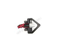 Electrobrosse - Rowenta - RS-RH5046 - 18V - Rouge - Brosse rotative motorisée