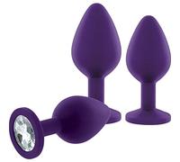 RS - Soiree - Booty Plug Original Set 3x Purple