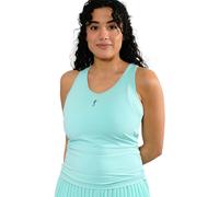 RS Sportswear Court Col V Top Bleu XS