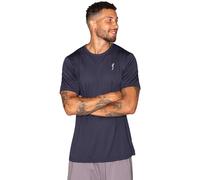 RS Sportswear Court Performance Side Mesh T-Shirt Bleu Marine L