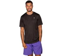 RS Sportswear Court Performance Side Mesh T-Shirt Noir XL