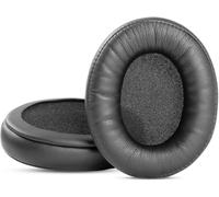RS120 Coussinets de Rechange compatibles avec Casque Sennheiser HDR120 RS120 RS110 HDR110 en Mousse à mémoire de Forme (Cuir protéiné)