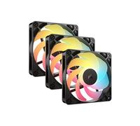 RS120-R - Ventilateur châssis - inverse - 120 mm - noir (pack de 3)