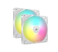 RS140 ARGB Dual Pack - Ventilateur châssis - 140 mm - blanc (pack de 2)