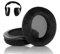 RS140 Coussins d'oreilles de Remplacement Compatibles avec Sennheiser RS140 HDR140 RS130 HDR130 Coussinets avec Tissu Confortable et Mousse à Mémoire de Forme