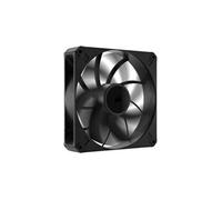 CORSAIR RS140 Max PWM Ventilateur Épais de 140 mm - Pression Statique Élevée - Conception en Polymère à Cristaux Liquides - Vendu Seul - Noir